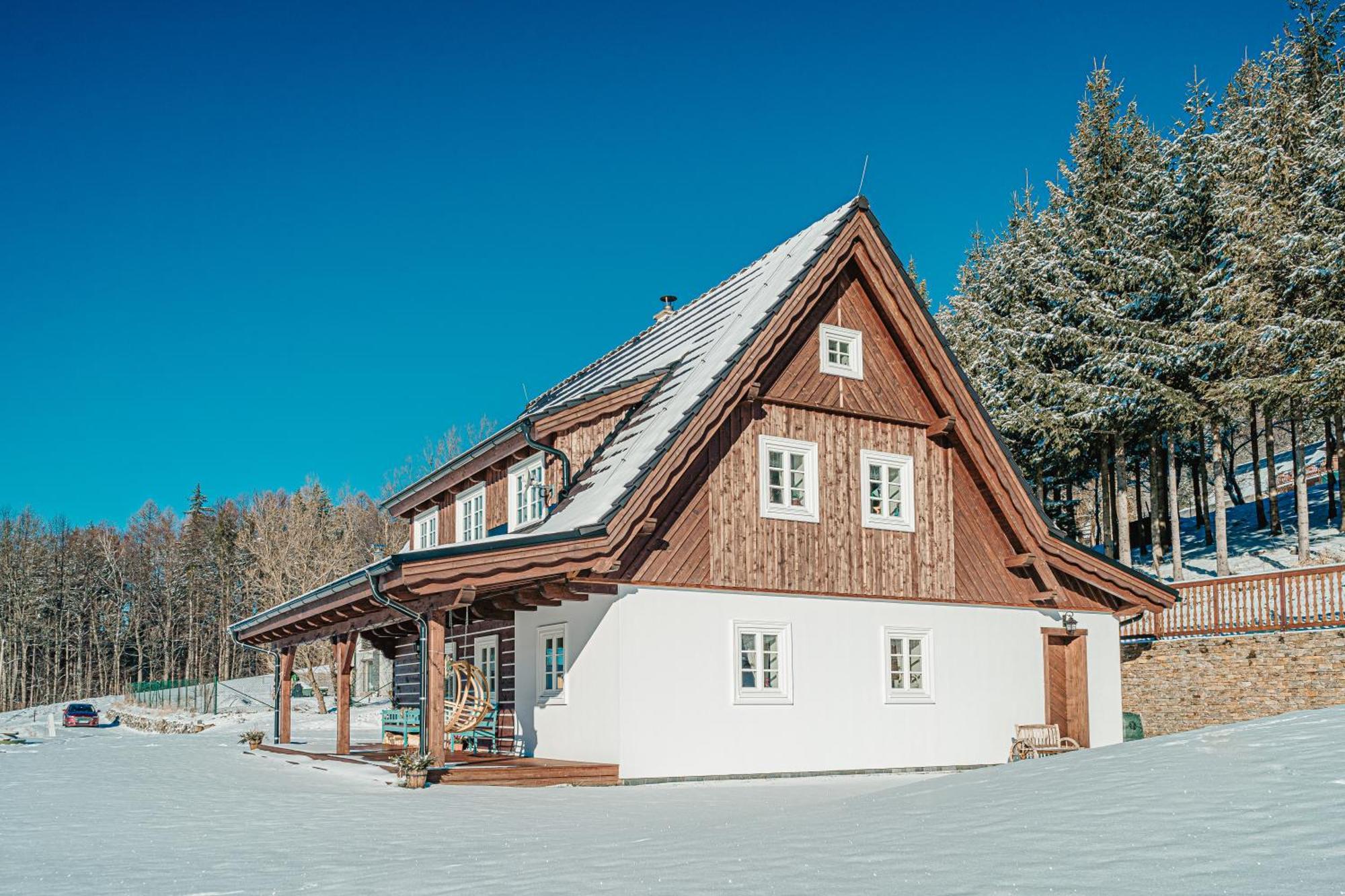 Roubenka Ondrejnik Villa Kuncice pod Ondrejnikem Exterior photo